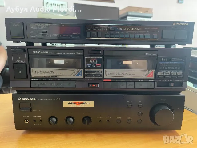 PIONEER СТЕРЕО СЕТ, снимка 2 - Аудиосистеми - 50145298