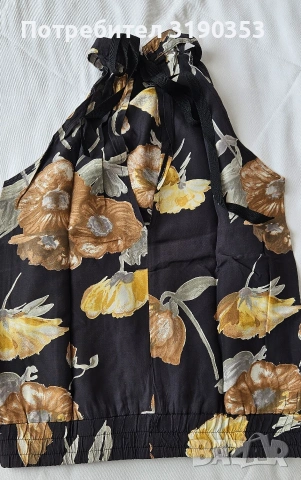 Дамски топ, снимка 2 - Туники - 53193317