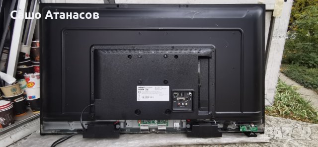 silvaSchneider LED 43.74 FTS-A с дефектна матрица ,17MB181TC ,VES430UNDP-N1-N46 ,N2TP430FHDLV2D-F_F6, снимка 2 - Части и Платки - 43933756