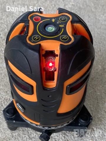 Geo Fennel FL70 - Лазер,Лазерен нивелир, снимка 6 - Измервателни инструменти - 51203628