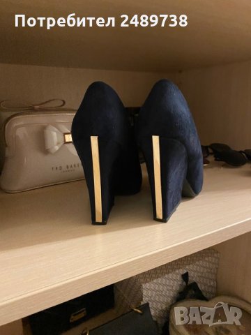 Дамски обувки, снимка 3 - Дамски обувки на ток - 27161243