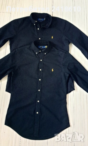 POLO Ralph Lauren Cotton Slim Fit Mens Size L и S  ОРИГИНАЛ! Мъжки Ризи!, снимка 13 - Ризи - 53356163