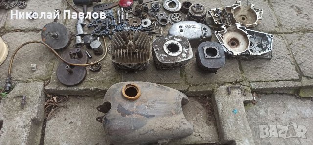 Части за МЗ 125 и 150