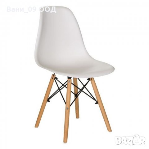Красив стол с метални елементи, снимка 1 - Столове - 33099255