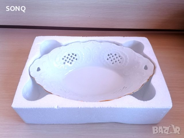 Колекционерски Порцеланов Съд-Adamo Gold Collection , снимка 14 - Антикварни и старинни предмети - 43510747