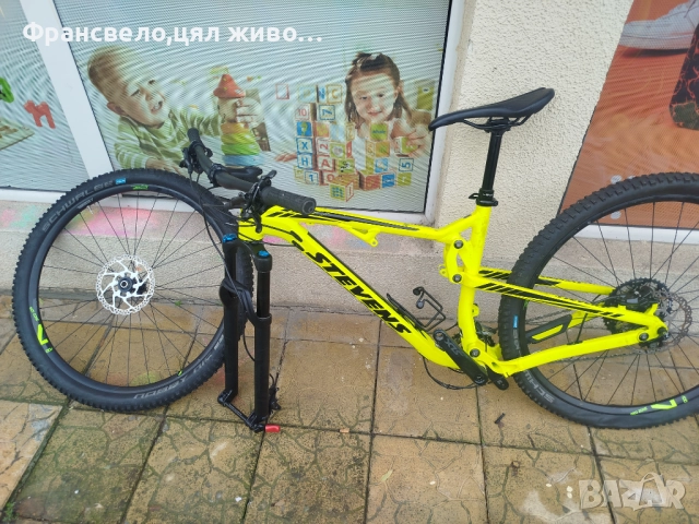 29 цола алуминиев велосипед колело Steven's без шок, може и на части 