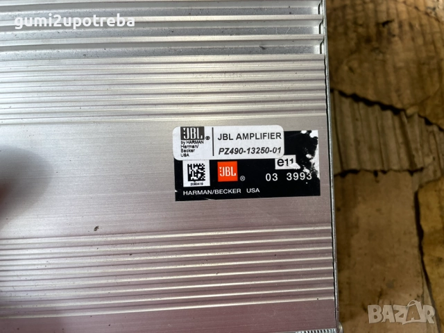 Аудио Усилвател JBL PZ490-13250-01 Toyota GT86, снимка 2 - Части - 52345983