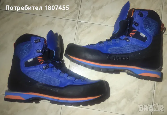 Планински обувки Simond 45номер, снимка 11 - Спортни обувки - 50263452