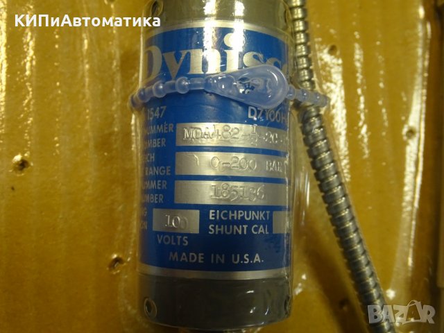 датчик за налягане DYNISCO Pressure Trаnsmitter MDA482 0-200 bar, снимка 2 - Резервни части за машини - 35060448