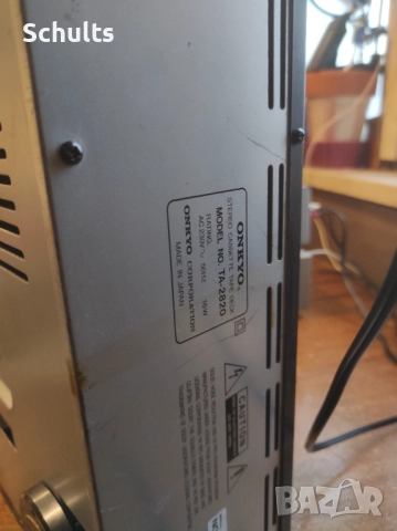 ONKYO TA 2850  дек  Made in Japan, снимка 2 - Декове - 52896075