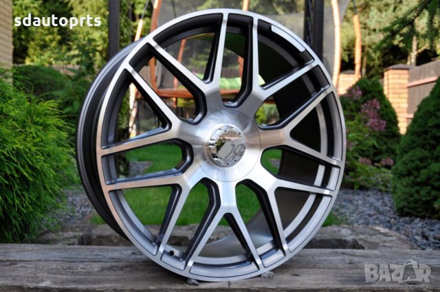 21" Джанти Мерцедес 5X112 MERCEDES ML GL GLA GLC GLE s GLS, снимка 2 - Гуми и джанти - 27656176