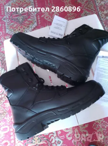 Зимни кубинки  45 номер, снимка 5 - Спортна екипировка - 44228583