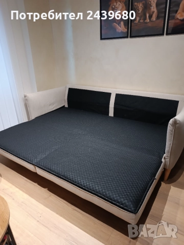 Разтегателен диван, снимка 4 - Дивани и мека мебел - 52428584