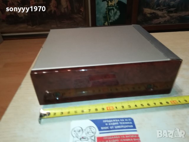 ЗАЯВЕНО!!!TECHNICS SL-HD51 CD PLAYER MADE IN JAPAN-SWISS 1412231608, снимка 8 - Ресийвъри, усилватели, смесителни пултове - 43412092