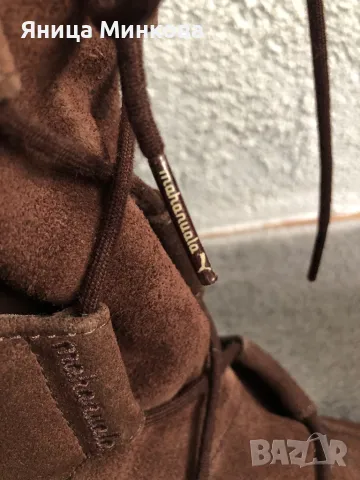 Дамски ботуши, естествена кожа Puma, снимка 10 - Дамски ботуши - 47593559