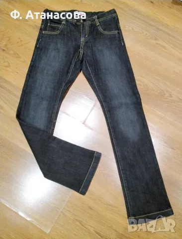 Нови детски дънки Name it, унисекс, 10-11 години, размер 140-146, перфектни