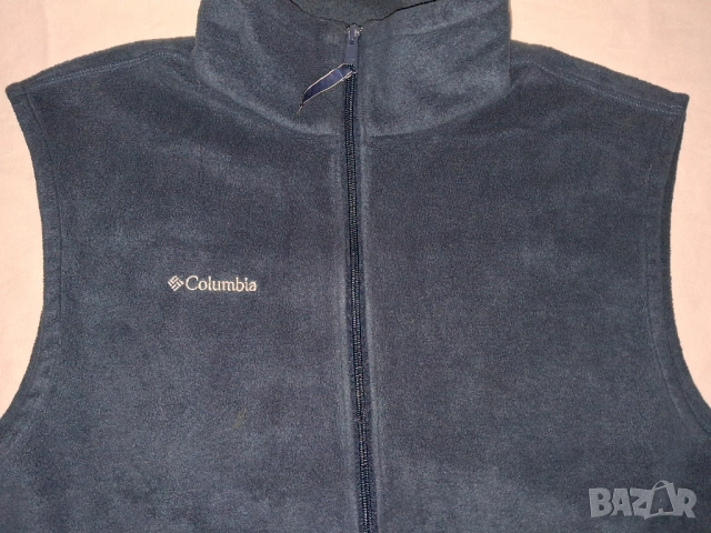 Haglofs,Stormberg,Columbia и Quechua (L)- 4 броя мъжки поларен елек, снимка 14 - Спортна екипировка - 39438428