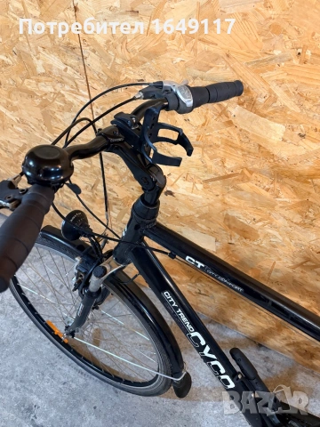 28цола CYCO CITY алуминиев градски велосипед колело[7ck-Shimano], снимка 14 - Велосипеди - 53413752