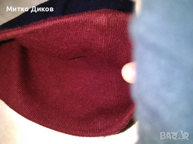 Зимна шапка Барселона нова, снимка 5 - Футбол - 43717237