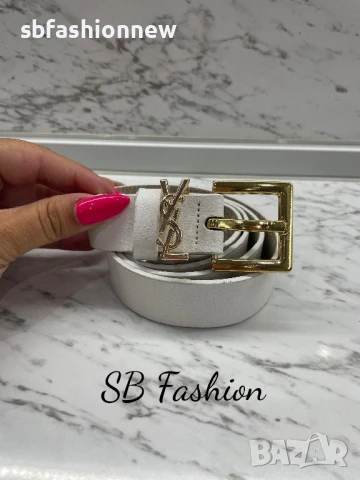 Ysl колан еко кожа, снимка 2 - Колани - 50712664