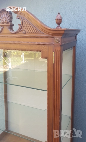 Винтидж витрина , снимка 4 - Секции и витрини - 52147728