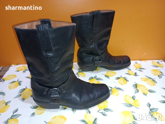 Falco N 40,5 Unisex кожени ботуши - 45 €, снимка 13 - Дамски ботуши - 53447452