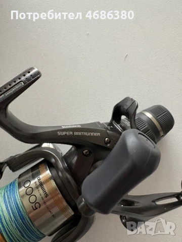 Макара Shimano 5000XTEA super baitrunner , снимка 2 - Макари - 53344100