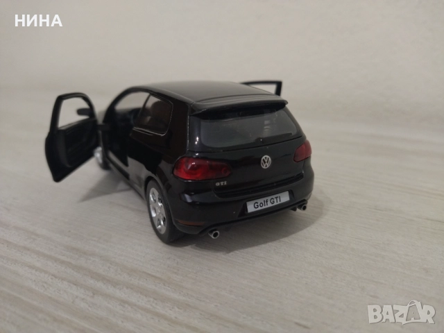 Метална количка Volkswagen Golf GTI !!!, снимка 2 - Колекции - 52209311