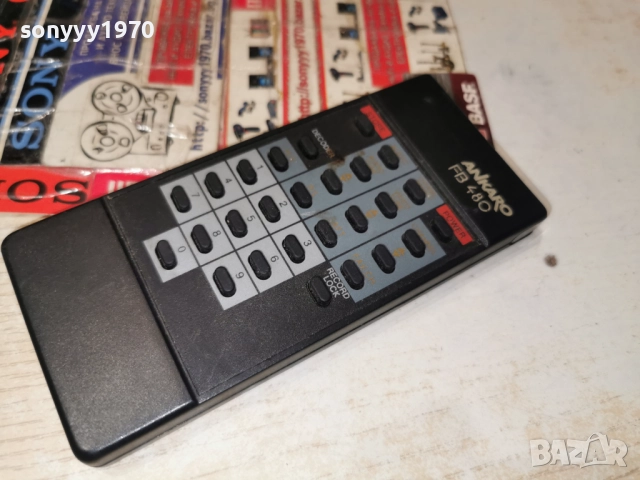 ANKARO FB480 SATELLITE RECEIVER REMOTE 2112251045, снимка 10 - Дистанционни - 52863816