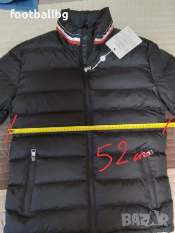 MONCLER 🔝🔝мъжко пухено яке размер L-XL, снимка 4 - Якета - 42606150