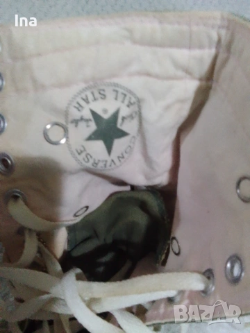 Converse Chuck Taylor-дамски кецове, снимка 8 - Кецове - 53047296