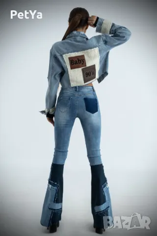 Дънково яке To me IVY BOUTIQUE, снимка 3 - Якета - 50249368