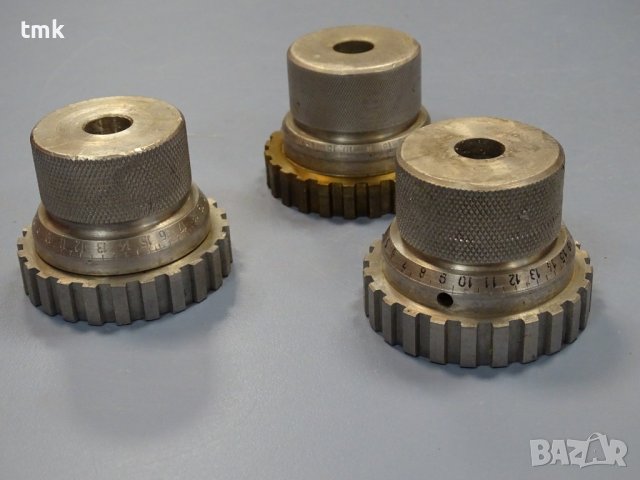 врътка машинна Ø72, Ø15 нониус 0-24, снимка 10 - Резервни части за машини - 37246791