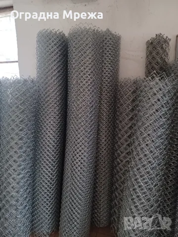 оградна мрежа с пвц покритии, снимка 4 - Огради и мрежи - 48015008