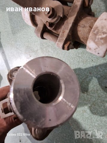 Големи Кранове Неръждавеика , снимка 3 - Водни помпи - 39892377