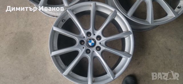 Джанти BMW 5 серия, снимка 6 - Гуми и джанти - 43818598