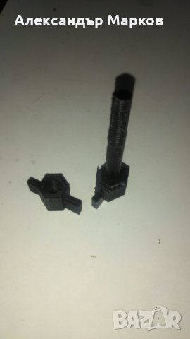 Болт и гайка за Nokta Makro Simplex