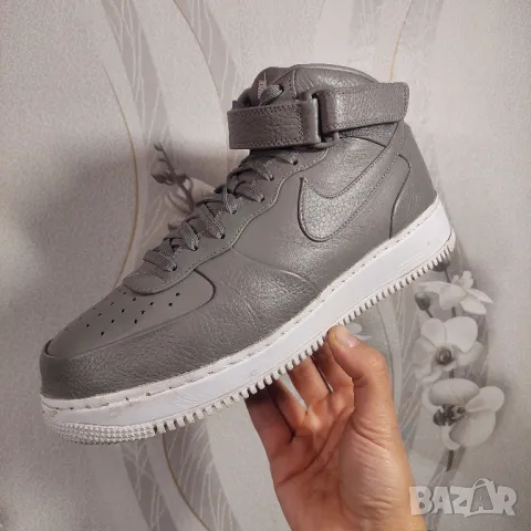 маратонки  Nike Lab Air Force 1 Mid 'Light Charcoal' номер 44 ,5- 45 , снимка 12 - Маратонки - 48696699