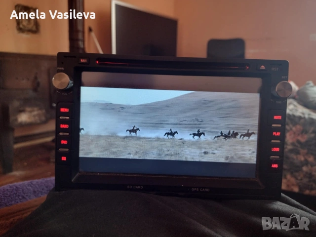 2DIN авто мултимедия с GPS навигация, Bluetooth, DVD, USB, снимка 2 - Аудиосистеми - 53426562