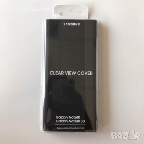 CLEAR VIEW COVER КАЛЪФ ЗА SAMSUNG GALAXY NOTE 10