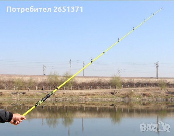 Леки спининг въдици 2,70 м., 2,40 м. и 2,10 м., снимка 3 - Въдици - 33678761