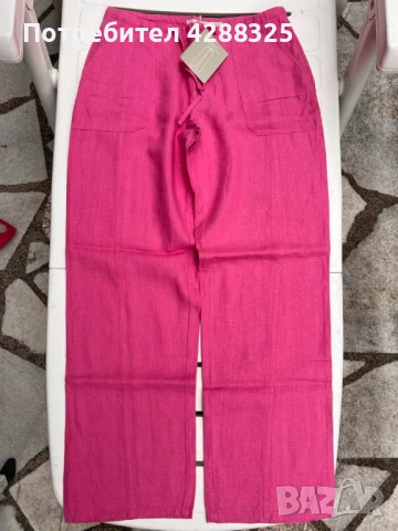 50% Намаление Дамски Ленен панталон 36