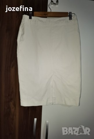 Права бяла пола с цепка