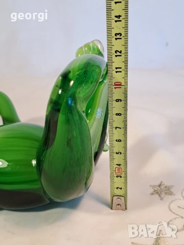 жаба Murano, снимка 10 - Декорация за дома - 50852221