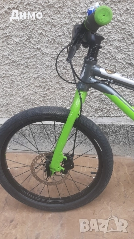 Алуминиево детско колело Drag Badger 20 цола, снимка 6 - Велосипеди - 51862708