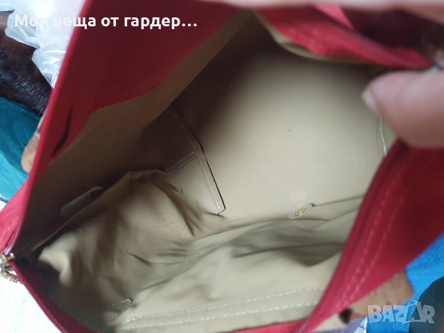 Чанта малка Longchamp. original, снимка 6 - Чанти - 52171297