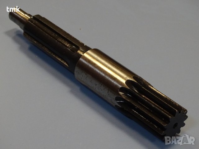 Вал зъбно колело за струг С11, С11М, С11МВ, снимка 5 - Резервни части за машини - 43987066