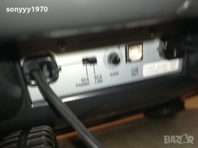 numark dj tti ipod usb-внос swiss 0102240810, снимка 17 - Грамофони - 44076751