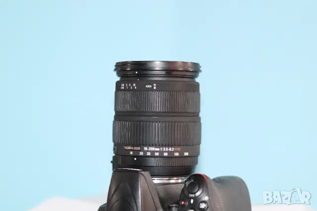 SIGMA 18-200mm f3.5-6.3 DC OS HSM, снимка 1