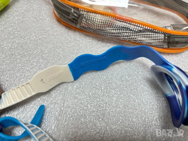 Комплект за 9€! Детски шапка и очила за плуване Speedo Junior, снимка 7 - Водни спортове - 53533526